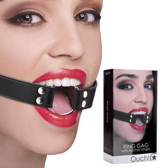 MORDAZA OUCH! RING GAG