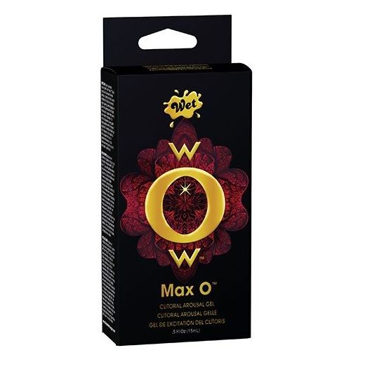 CLITORAL AROUSAL MAX O