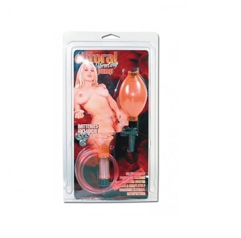 CLITORAL VIBRATING PUMP