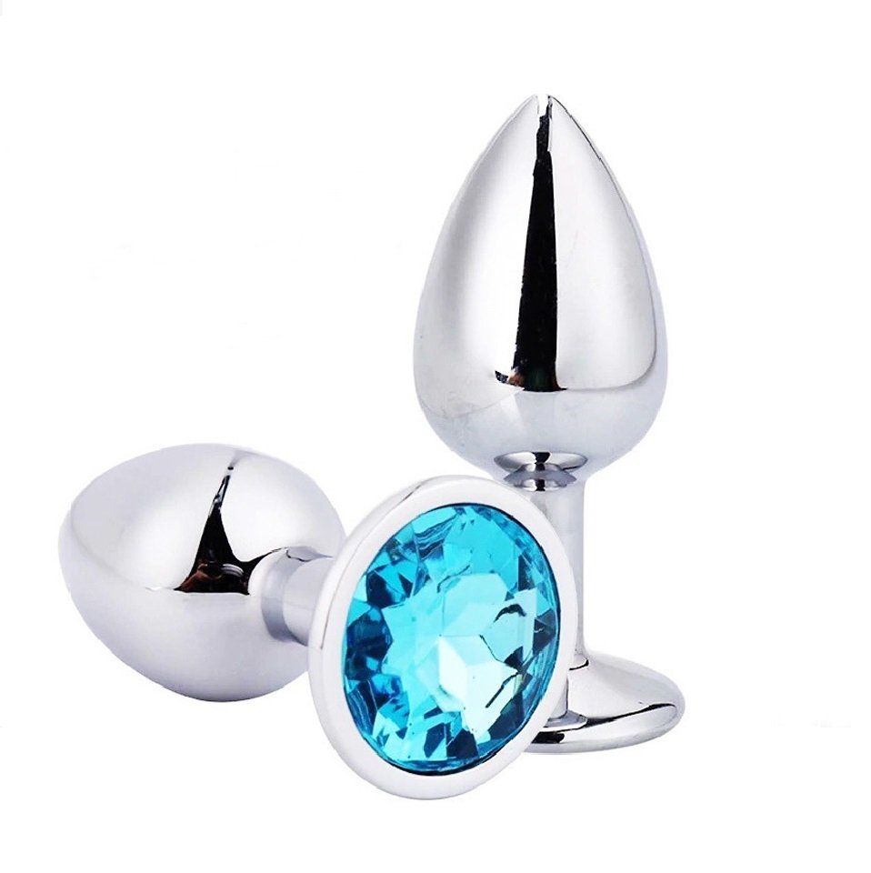 PLUG METAL NEZEND S AZUL CLARO 