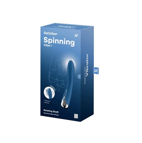 SATISFYER SPINNING VIBE 1 AZUL