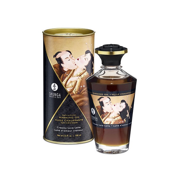 ACEITE SHUNGA 100ML CREAMY LOVE CALOR