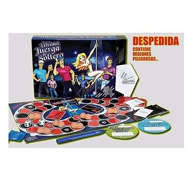 ULTIMA JUEGA DE SOLTERO -OFERTA-