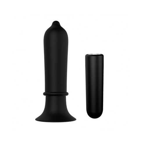 PLUG TORPEDO VIBRADOR USB