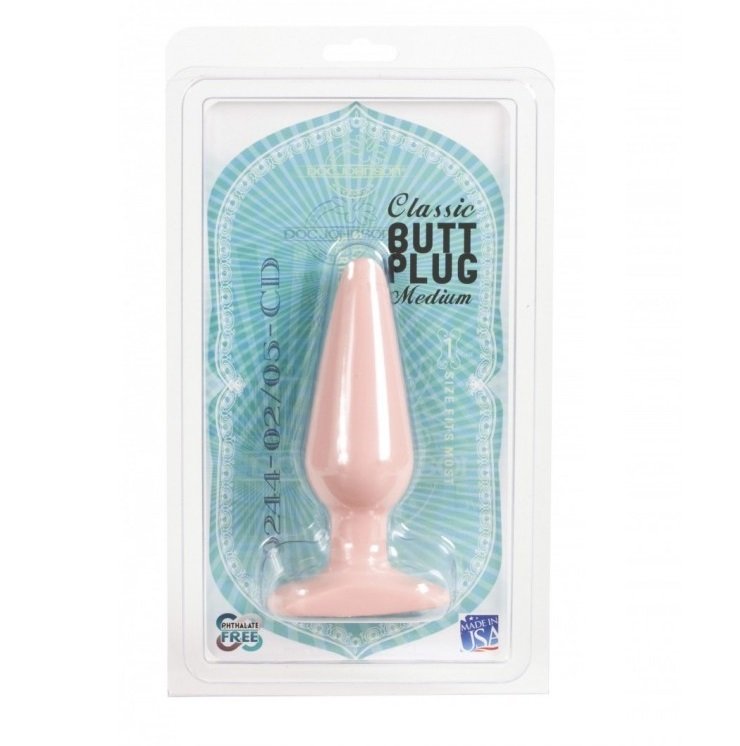 BUTT PLUG CLASSIC M CARNE