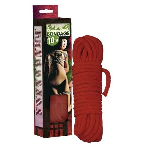 CUERDA SHIBAKI ROJA 10 M. -agotado-