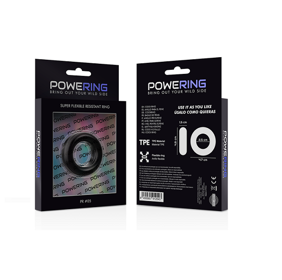 POWERING PR05 2,5 CM NEGRO