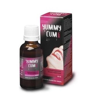 YUMMY CUM 30 ml (mas semen, mejor sabor) -agotado-