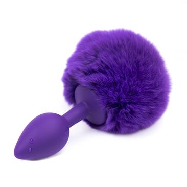 PLUG POMPON S LILA AFTERDARK