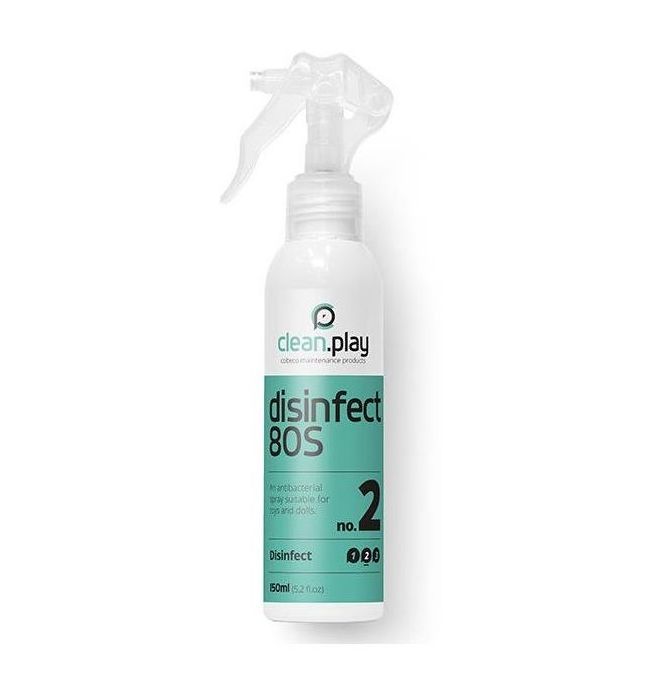 DESINFECTANTE CLEANPLAY 150 ML.