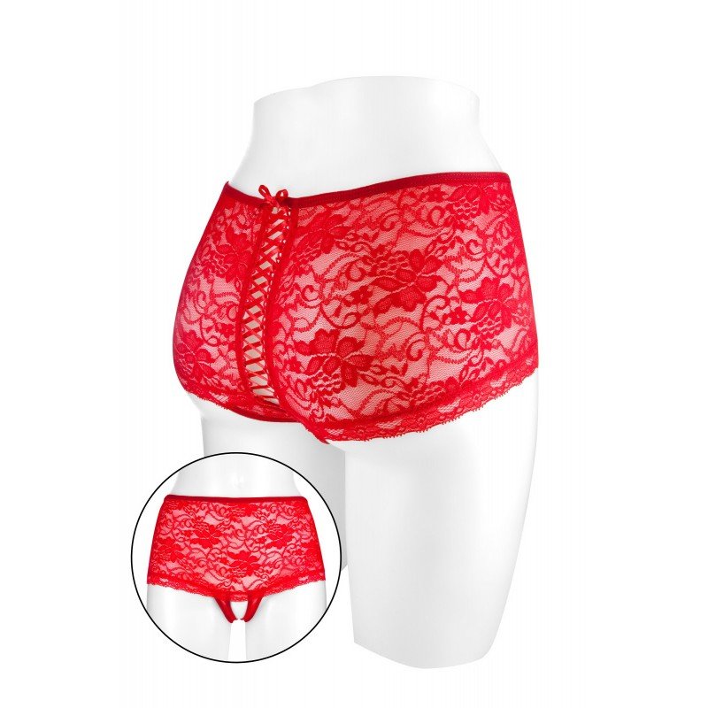 CULOTTE ROJO CYNTHIA TALLA UNICA