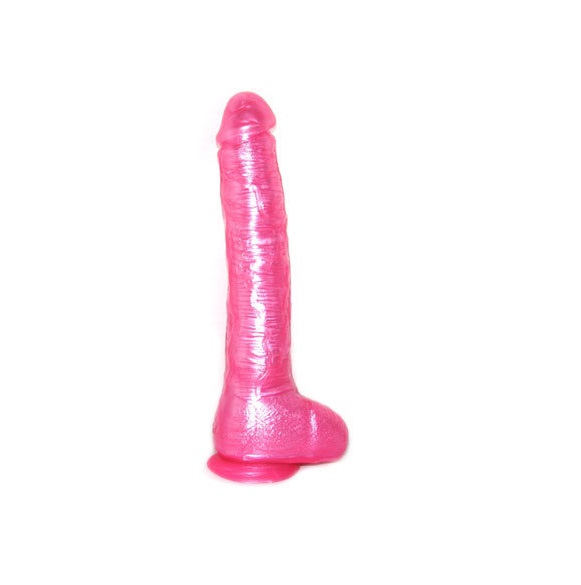 PENE GEL ROSA 27 CM.