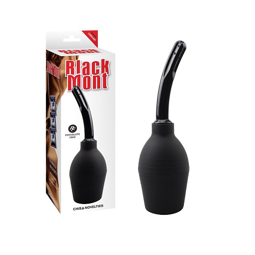 DUCHA ANAL BLACK MONT 25 CM