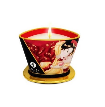 VELA SHUNGA 170 ML.ROMANCE FRESA Y VINO