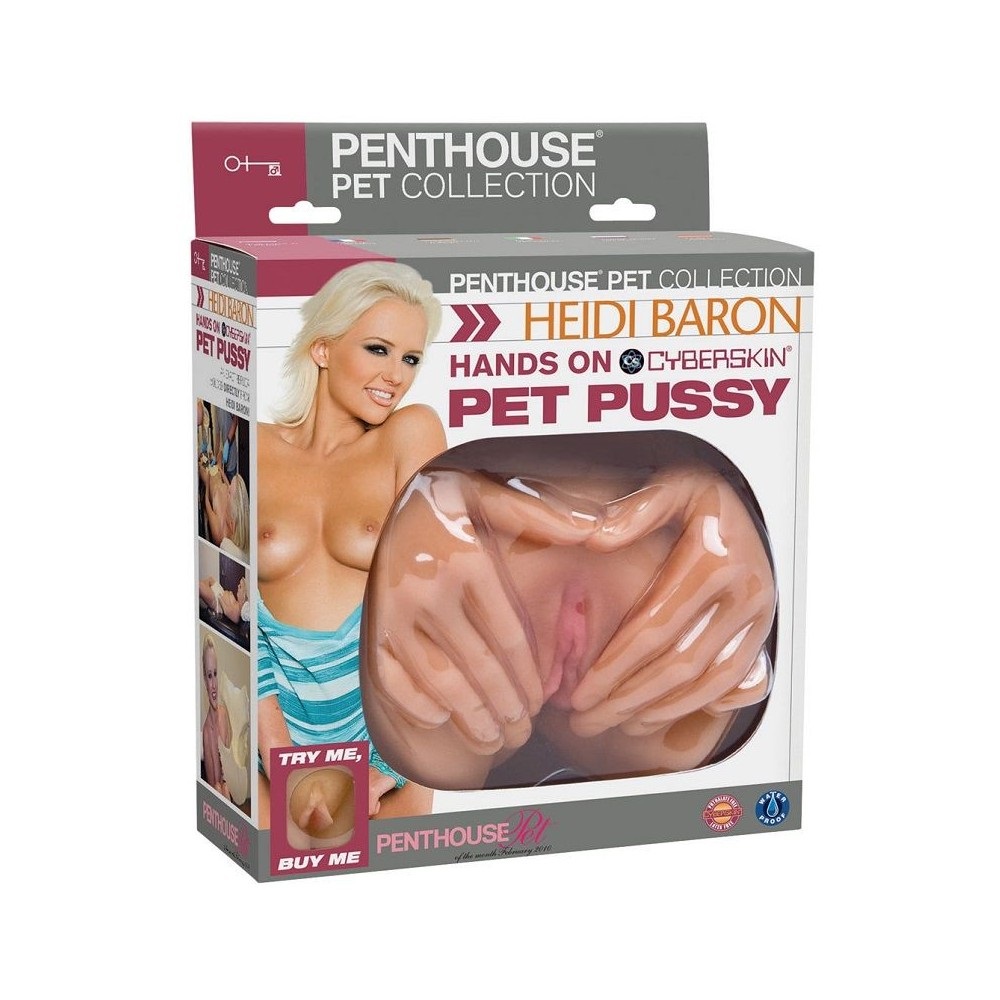 VAGINA PENTHOUSE HEIDI BARON