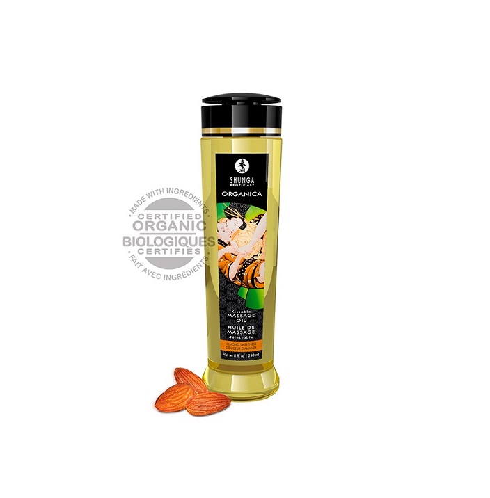 ACEITE SHUNGA ALMENDRAS 240 ML