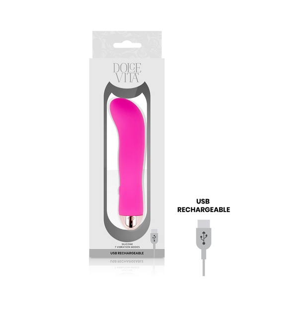 DOLCE VITA TWO USB 10 VIB. ROSA