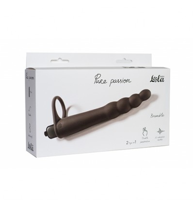 BRAMBLE DOBLE PENETRACION VIBRADOR -agotado-