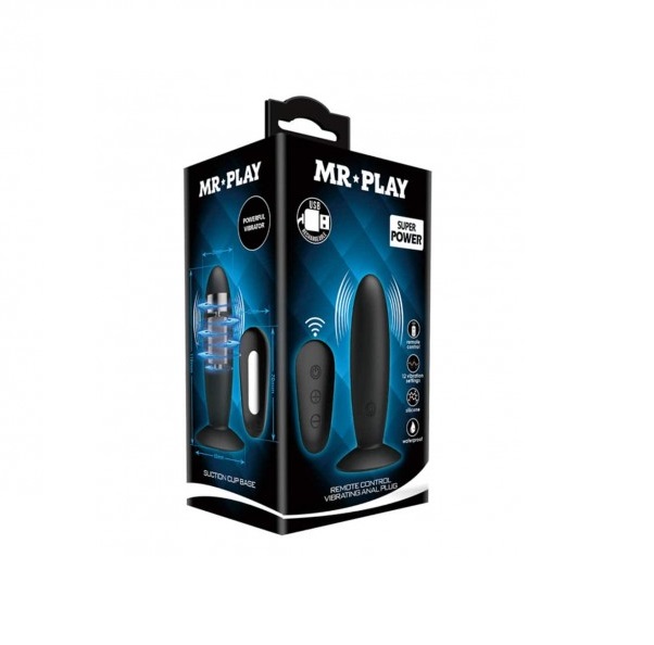 MR PLAY PLUG USB CONTROL REMOTO