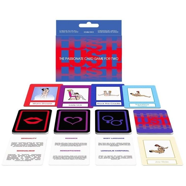 JUEGO DE CARTAS LUST