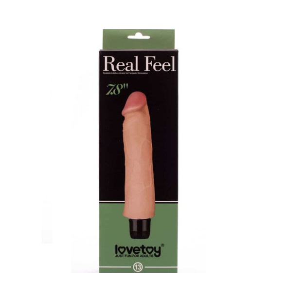 REAL FEEL 13 LOVETOY 20 CM.