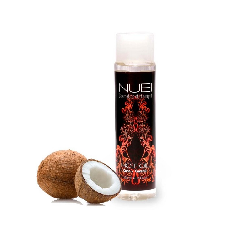 ACEITE NUEI (efect calor) 100 ml COCO