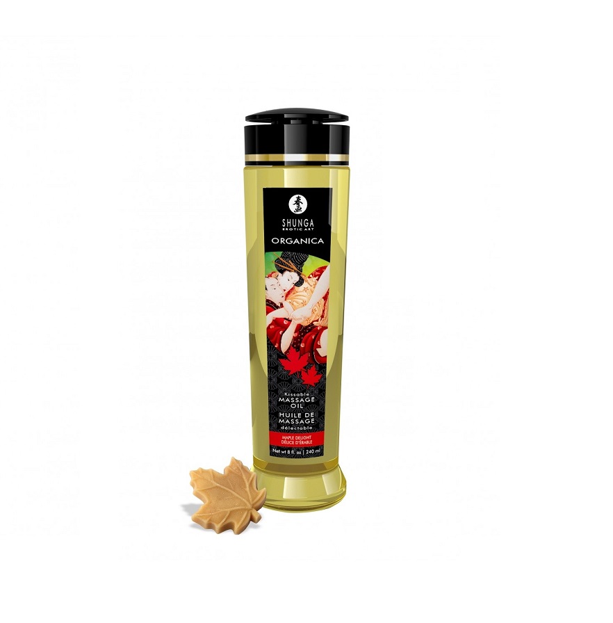 ACEITE SHUNGA SIROPE DE ARCE 240 ML