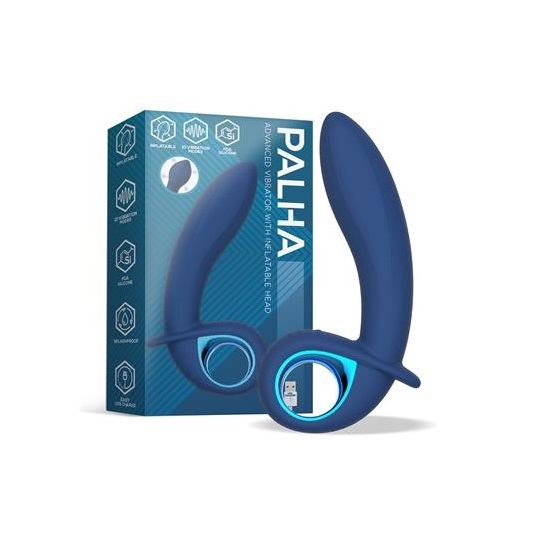 PALHA VIBR-HINCHABLE USB