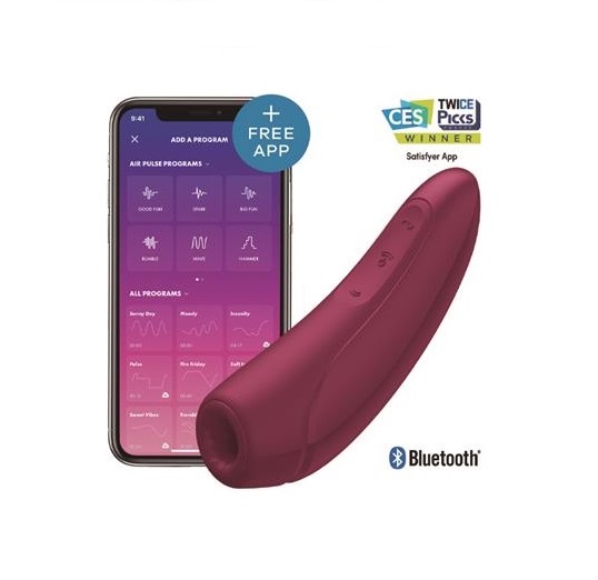 SATISFYER CURVY 1 RED