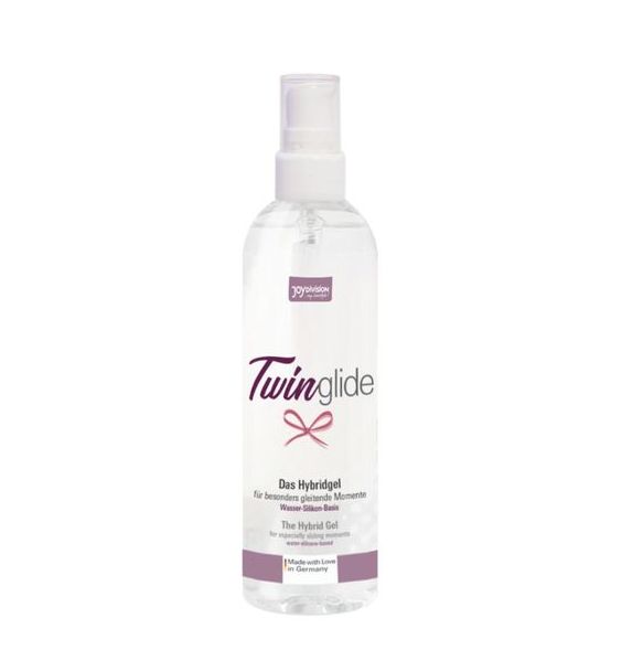 TWINGLIDE SILICONA - AGUA 100 ML