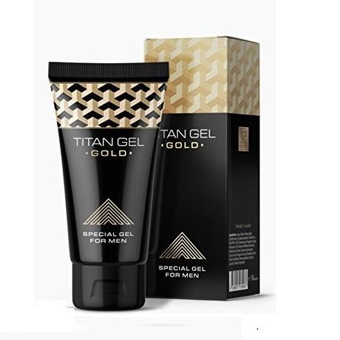 TITAN GEL GOLD 50 ML