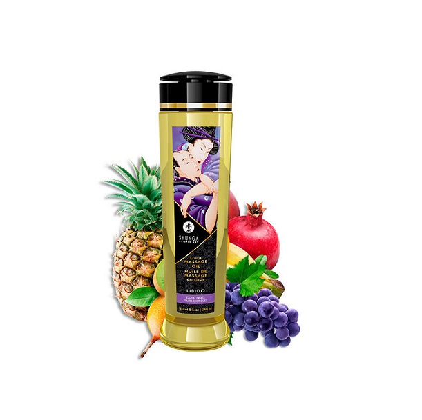 ACEITE SHUNGA FRUTOS EXOTICOS 240 ML