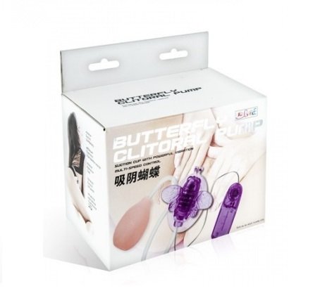 BUTTERFLY CLITORAL PUMP