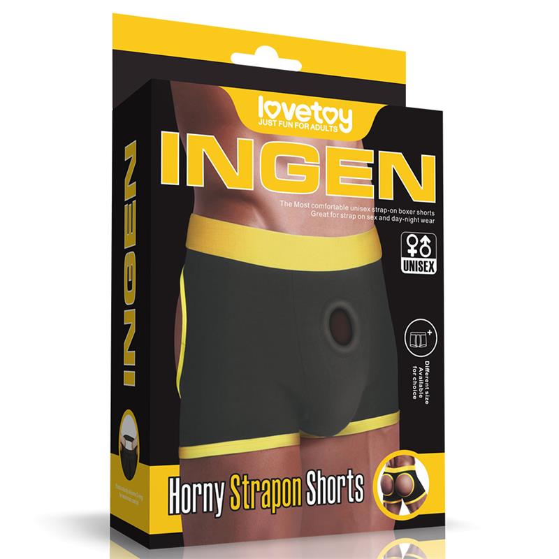 ARNES BOXER INGEN UNISEX AMARILLO