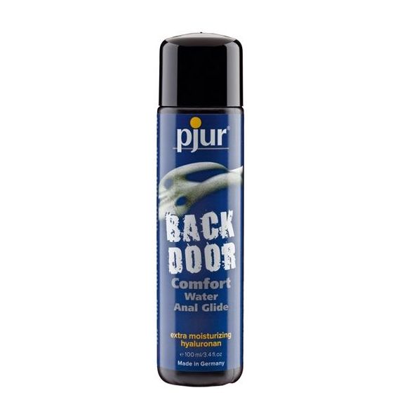 BACK DOOR AGUA 100 ML. relax anal