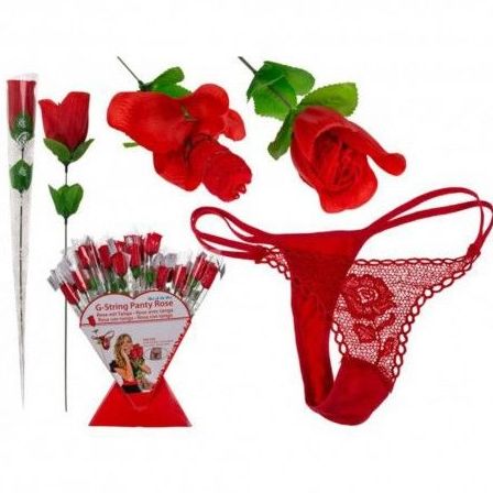 ROSA TANGA ROJA  