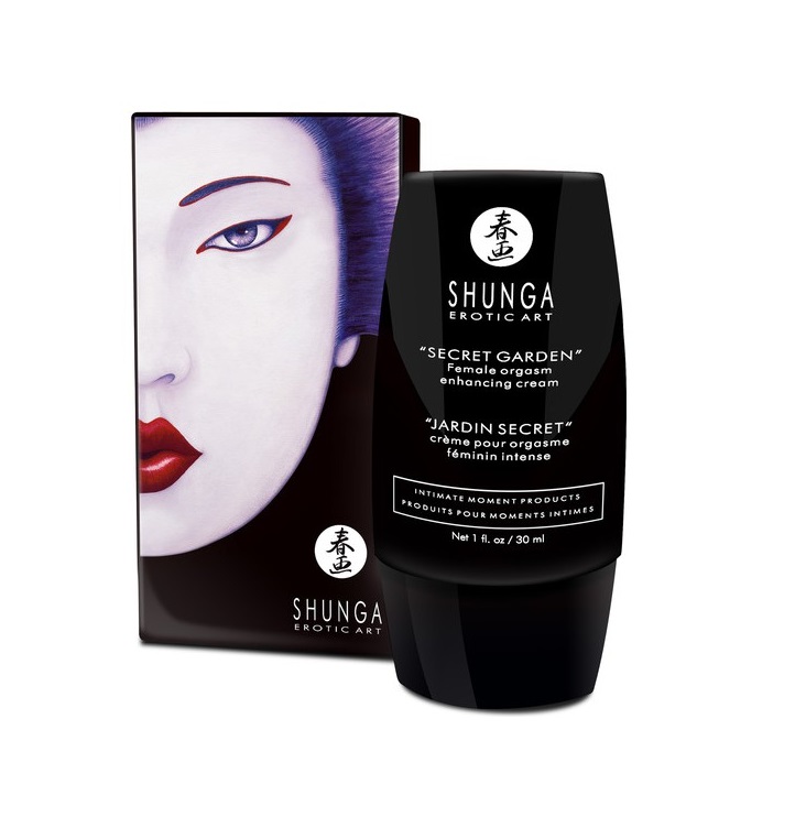 CREMA ORGASMICA JARDIN SECRETO SHUNGA