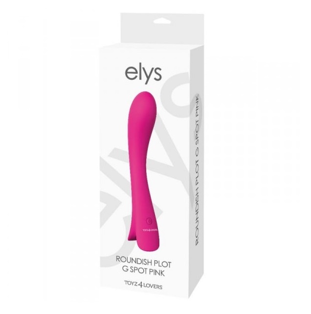 ELYS ROUNDISH RECARGABLE ROSA