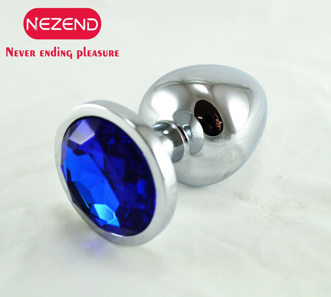 PLUG METAL NEZEND M AZUL 