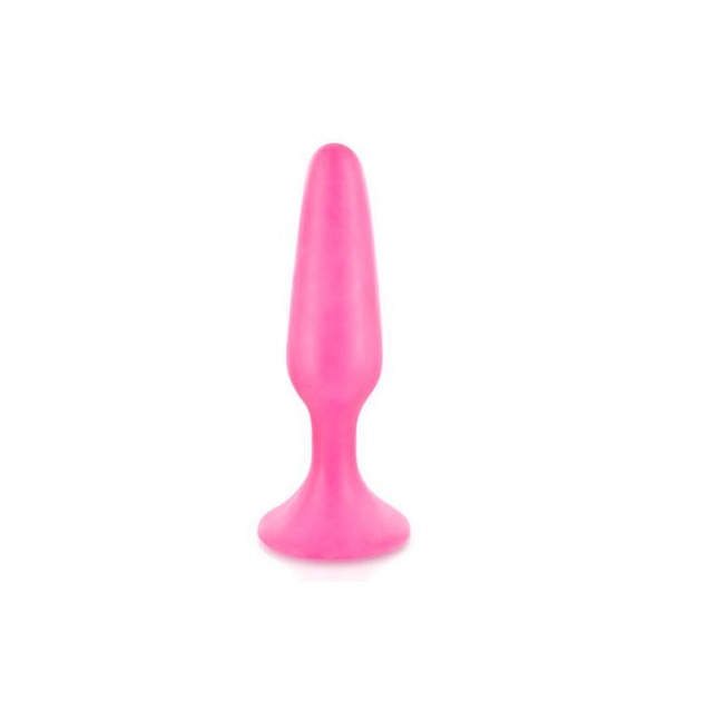 PLUG GLAMY MEDIANO ROSA 11,5 CM.