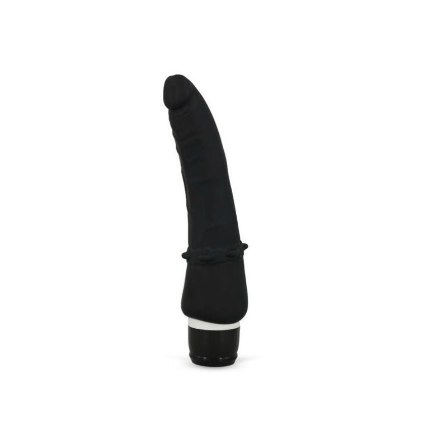 SILICONE CLASSIC SLIM NEGRO 21 CM