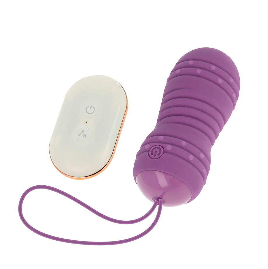 OHMAMA HUEVO ROTACION USB LILA