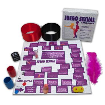 JUEGO SEXUAL KAMASUTRA