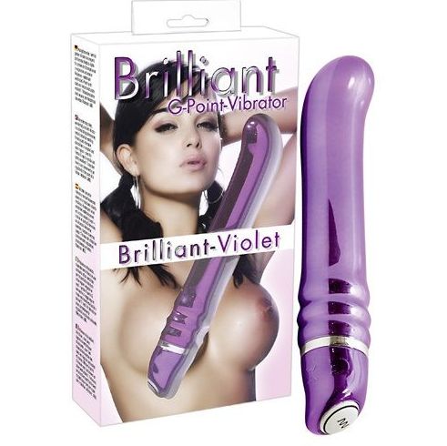 VIBRADOR PUNTO G BRILLIANT