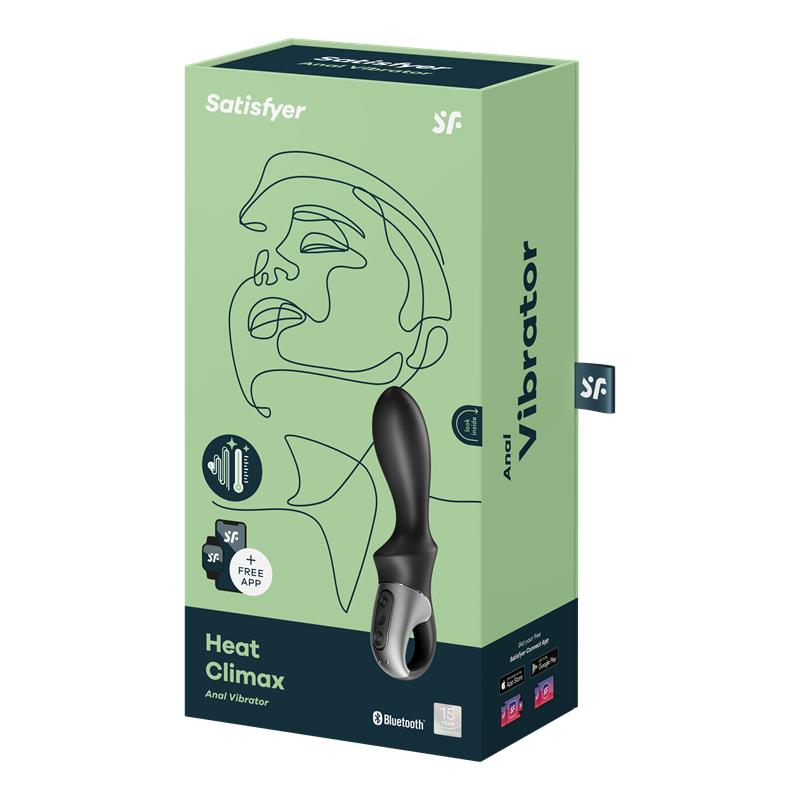 SATISFYER VIBR APP PUNTO G Y P CALOR HEAT CLIMAX 