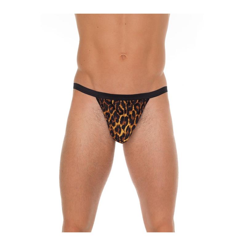 TANGA LEOPARDO AMORABLE T.U.