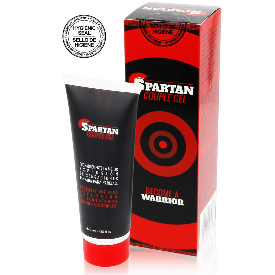 SPARTAN COUPLE GEL VIRILITY 2.0