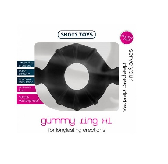 GUMMY RING XL SHOTS TOYS