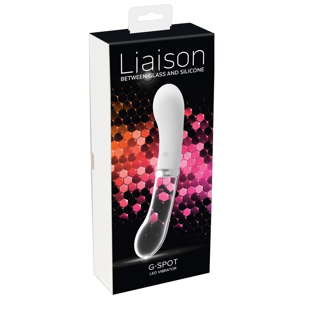 LIAISON G-SPOT CRISTAL Y SILICONA USB