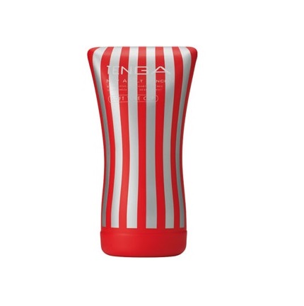 TENGA SOFT TUBE ROJO